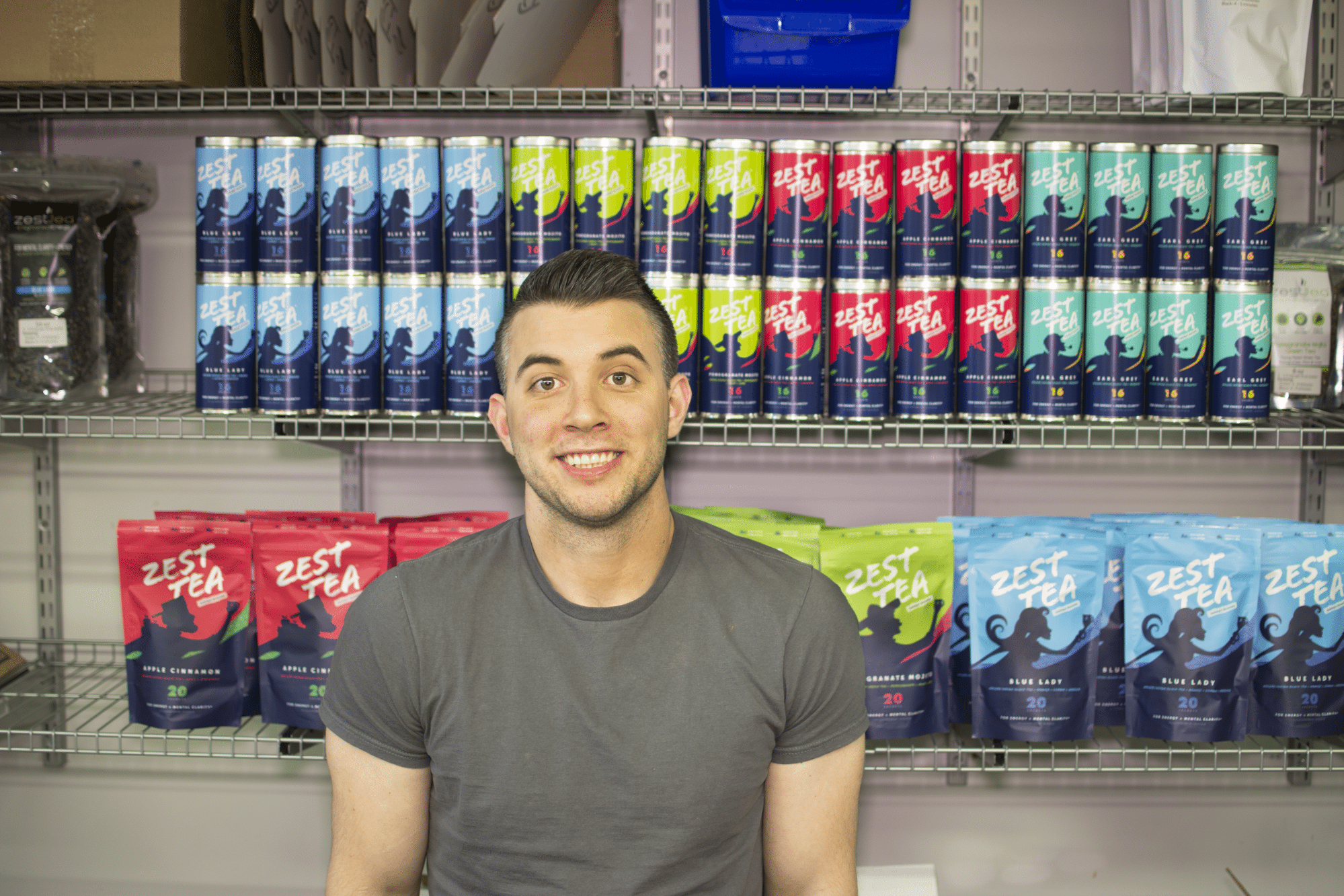 how to crowdfund Zest Tea example