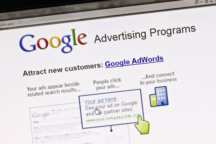 how to advertise small business on google