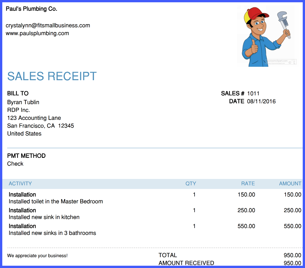 how-to-create-send-sales-receipts-in-quickbooks-online