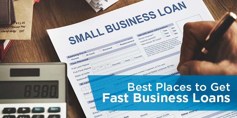 Best Fast Business Loans