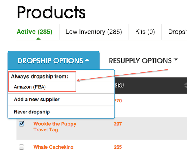 Order fulfillment guide - Managing drop ship orders