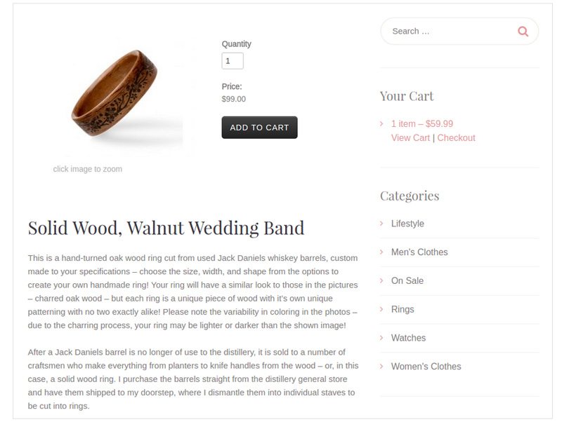 Wordpress ecommerce plugin - Cart66