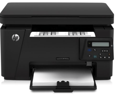 Laser printer for printing barcode labels
