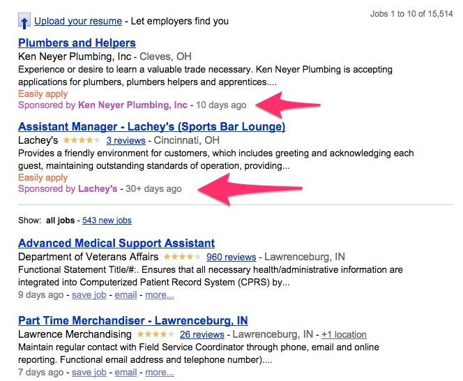 Resume upload job find employers
