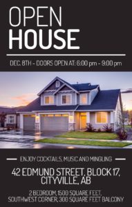 Free Open House Flyer Template – Click to View & Download