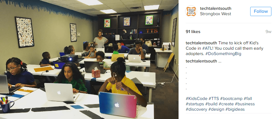 coding class