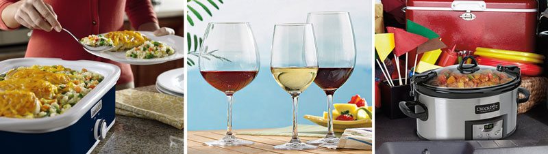 Product photography samples - glory shots