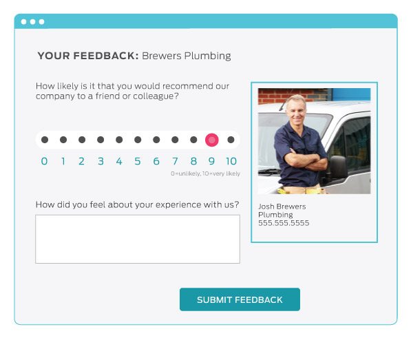 reputation management getfivestars feedback