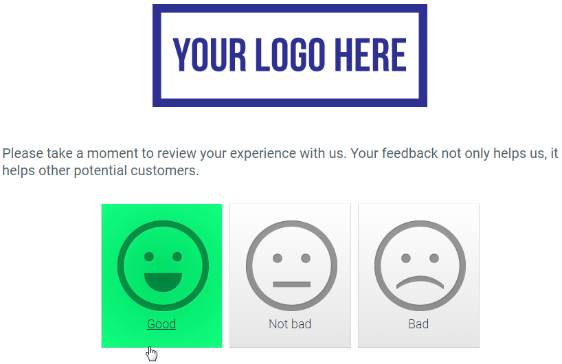 reputation management grade.us feedback form
