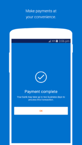 OnDeck business line of credit mobile app make payments