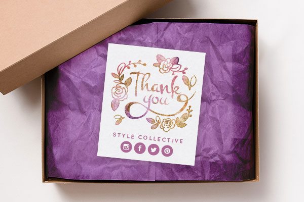 Custom boxes - inserts and notes