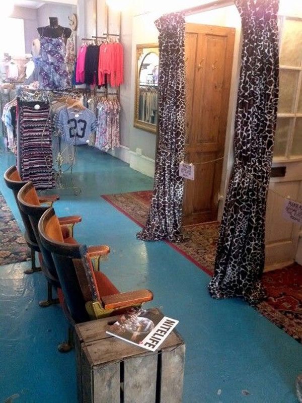 Store layout - customer comforts and seating