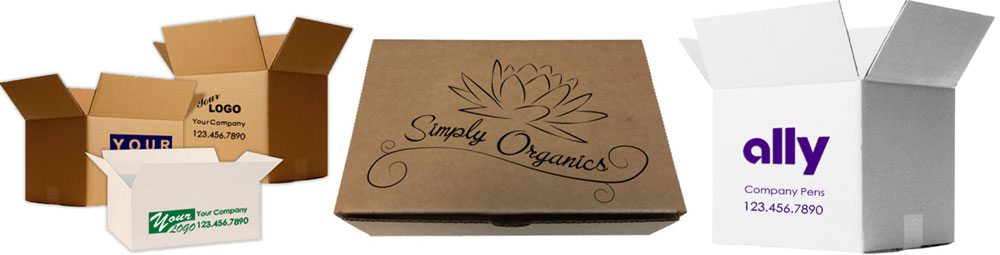 Custom boxes - budget printed stock boxes
