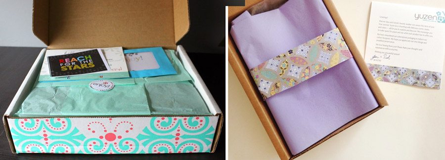 Custom boxes - semi-custom packaging ideas