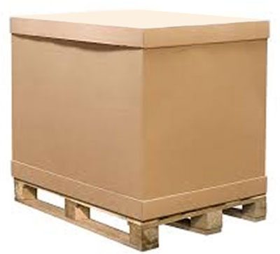 How to ship LTL freight - corrugated containers
