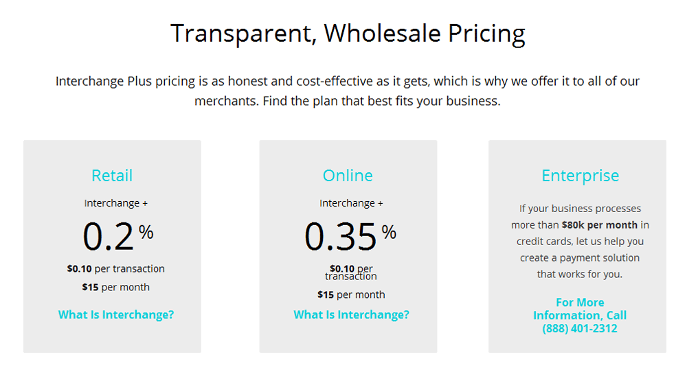 Best virtual terminal review - Payline pricing