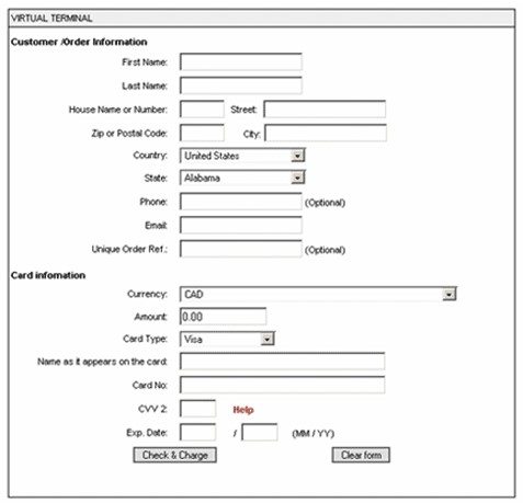 Best virtual terminal review - Payline virtual terminal