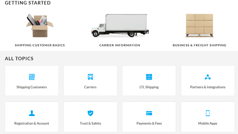 Best Online Freight Exchange for Small Business - uShip online resources