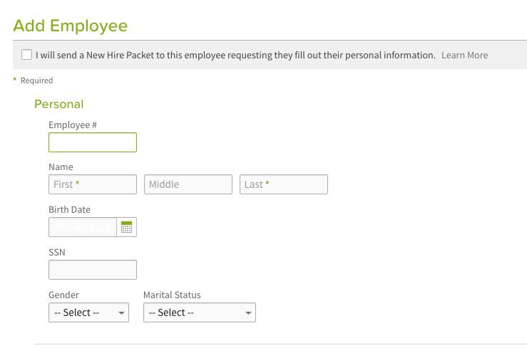 bamboohr onboarding hr software