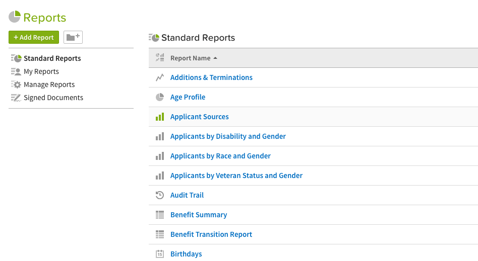 bamboohr reports hr software