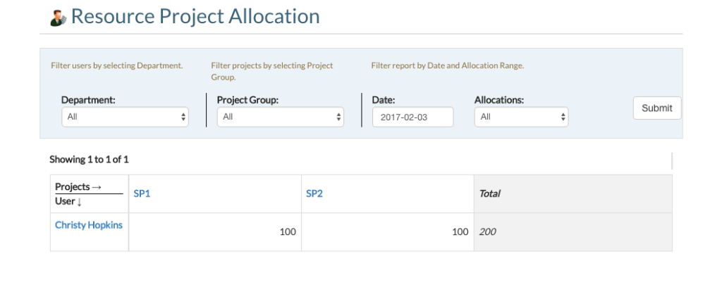 bizmerlin project allocation hr software