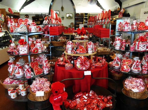 Visual Merchandising Valentines Sale