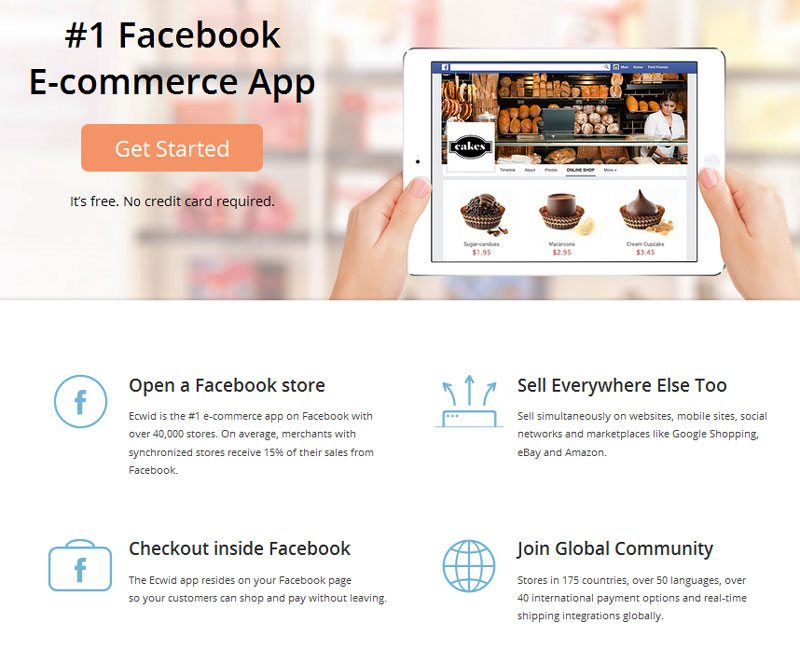 How to Sell Art Online - Ecwid for Facebook