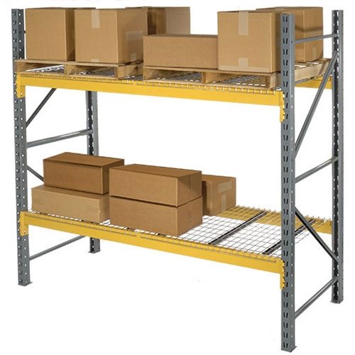 Warehouse Layout -- pallet rack shelving