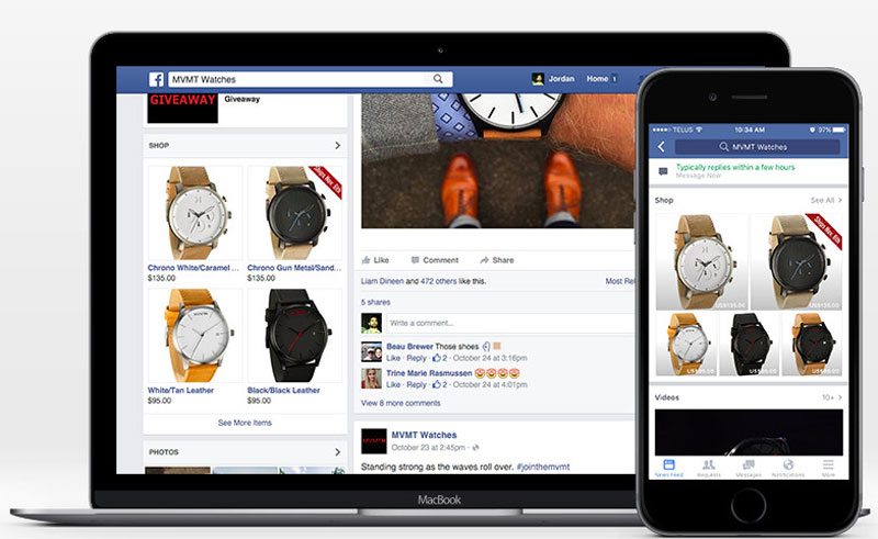 how to setup facebook shop with shopify