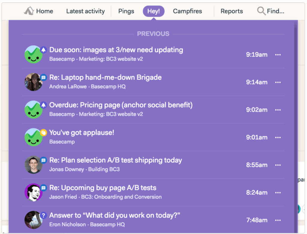 project management software