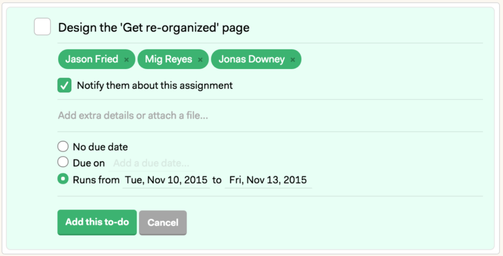 project management software