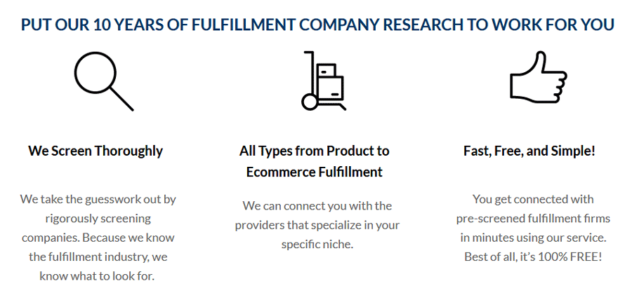 Fulfillment Warehouse - Fulfillment Companies