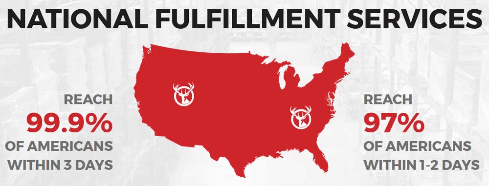 Fulfillment Warehouse - Redstag services