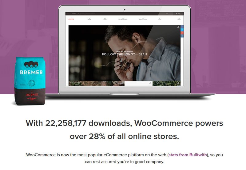 Top Shopify Competitors - WooCommerce for WordPress
