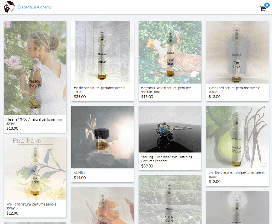 best free ecommerce website - Spreesy store