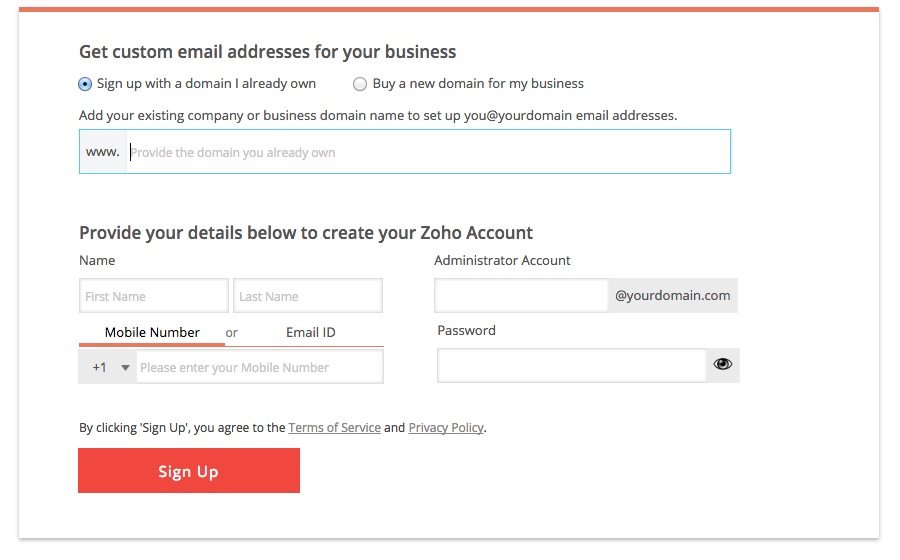 How To Get An Organization Email Address