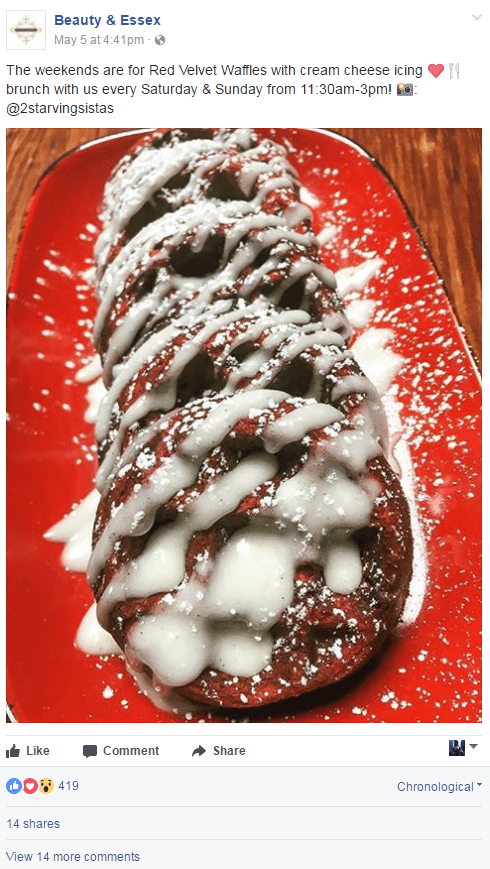 restaurant marketing