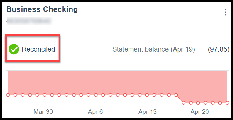 reconcile bank and credit card transactions in xero