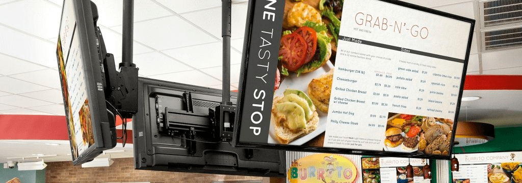 digital menu