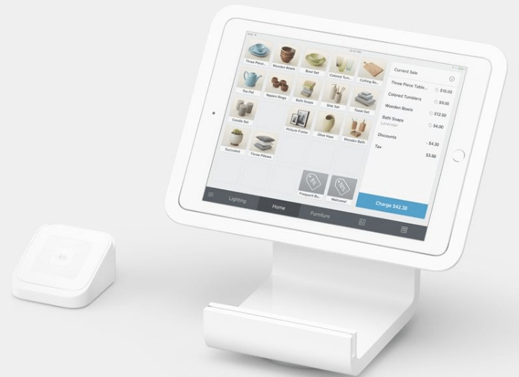 Square POS System checkout register