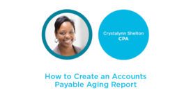 Aged Payables Aging Report in Xero