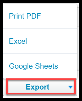 cash flow statement in xero