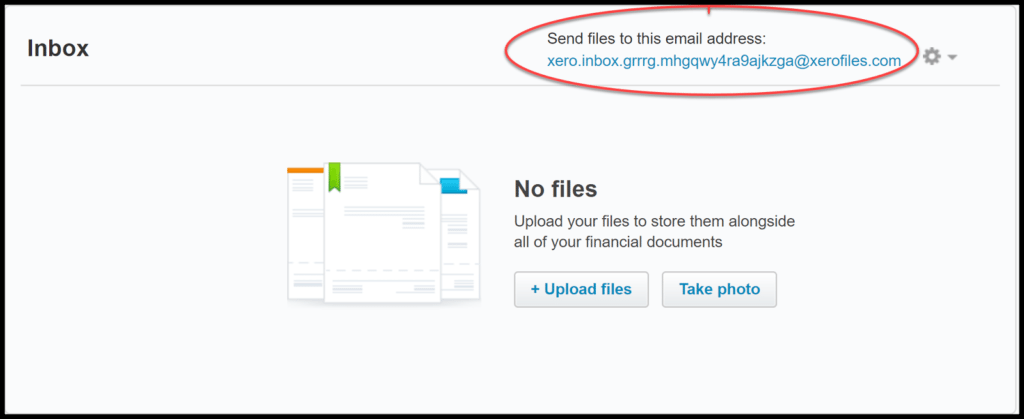 create a bill in xero