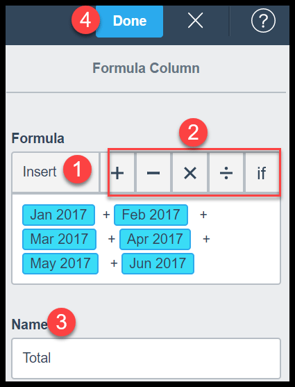 income statement in xero