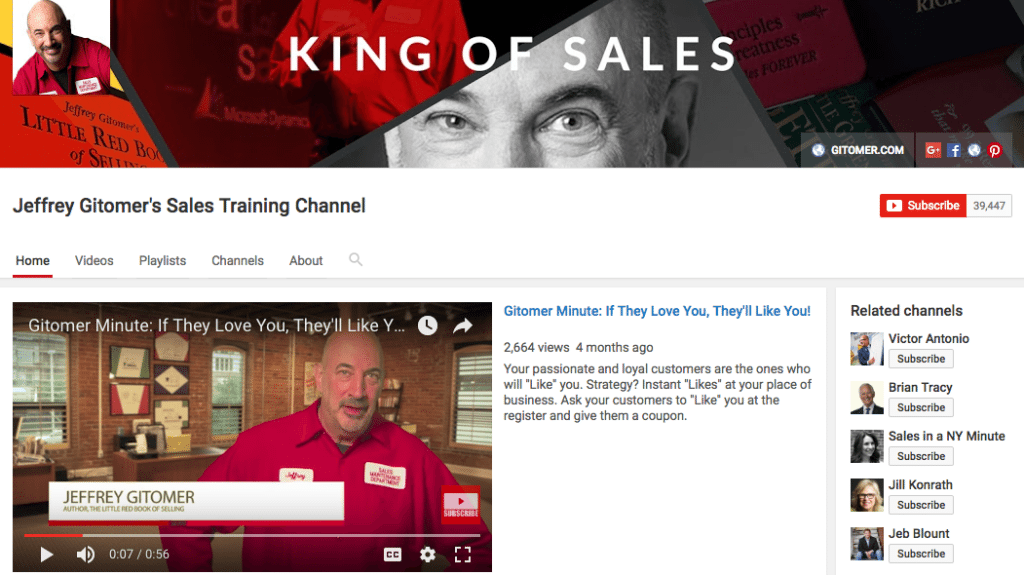 Sales training programs