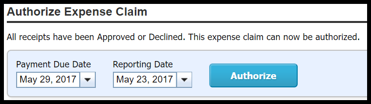 create expense claims in xero