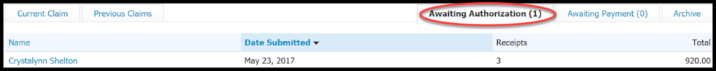 create expense claims in xero