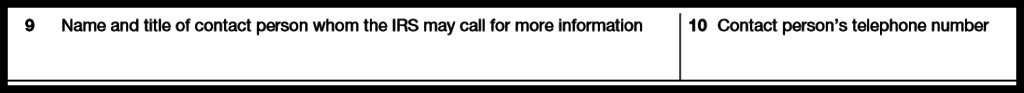 Form 8832 Required Signatures