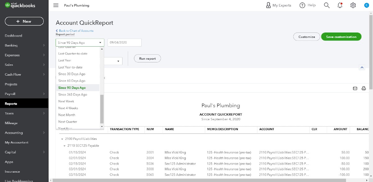 How To Reconcile Payroll Liabilities In Quickbooks Payroll