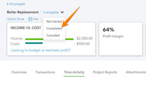 How To Create And Manage Projects In Quickbooks Online